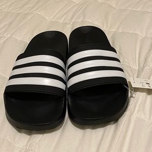 Adilette cloadfoam slides -Black AQ1701